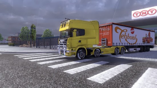 mod euro truck simulator 2 map indonesia
